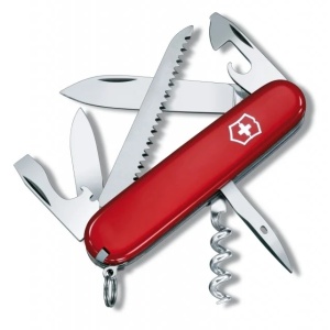 Briceag Victorinox Camper, 91 mm, rosu 1.3613