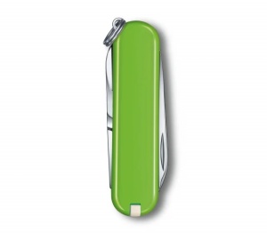 Briceag Victorinox Classic Colors,58 mm, Smashed Avocado 0.6223.43B1 Blister - Img 3
