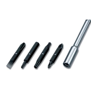 Briceag Victorinox CyberTool M, 91 mm, rosu transparent 1.7725.T - Img 2