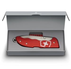 Briceag Victorinox Evoke Alox One Hand,136 mm, Red 0.9415.D20 - Img 6