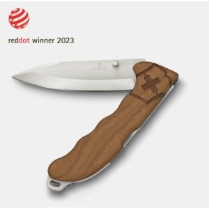 Briceag Victorinox Evoke Alox One Hand,136 mm, Wood 0.9415.D630B1 Blister