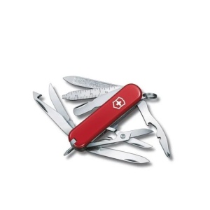 Briceag Victorinox MiniChamp,58 mm, rosu 0.6385.B1 Blister