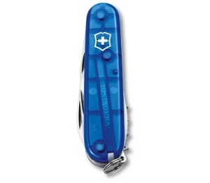 Briceag Victorinox Spartan, 91 mm, albastru transparent 1.3603.T2B1 Blister - Img 3