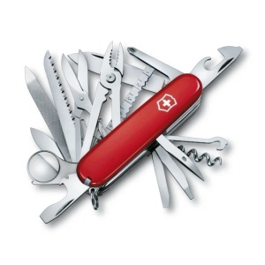 Briceag Victorinox SwissChamp, 91 mm, rosu 1.6795.B1 Blister