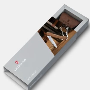 Briceag Victorinox Wine Master Wood, 130 mm, lemn maslin bej 0.9701.64 - Img 5