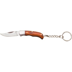 Bricege breloc Joker, maner lemn&otel, lama 4cm JKR0279