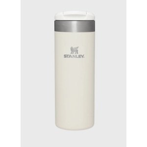 Cana termoizolanta Stanley The AeroLigh Transit Mug .47L, Cream, 10-10787-178