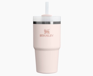 Cana termoizolanta Stanley The Quencher H2.O FlowState Tumbler 0.60L, Rose Quartz 2.0 10-10826-303 - Img 1