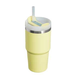 Cana termoizolanta Stanley The Quencher H2.O FlowState Tumbler 0.60L, Pomelo 10-10826-306 - Img 2