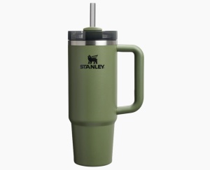 Cana termoizolanta Stanley The Quencher H2.O FlowState Tumbler 0.89L, Dried Pine 10-10827-949 - Img 1