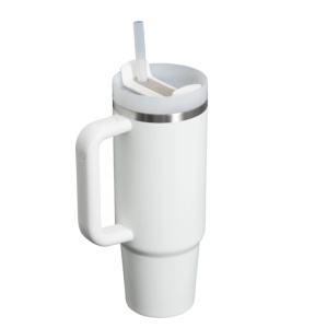 Cana termoizolanta Stanley The Quencher H2.O FlowState Tumbler 0.89L, Frost 10-10827-738 - Img 2