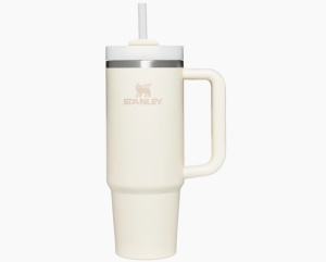 Cana termoizolanta Stanley The Quencher H2.O FlowState Tumbler 0.89L, Cream 2.0 10-10827-891 - Img 1