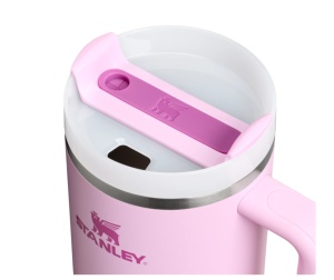 Cana termoizolanta Stanley The Quencher H2.O FlowState Tumbler 1.20L, Cherry Blossom 10-10825-050 - Img 3
