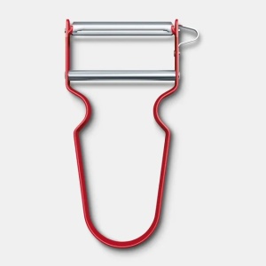 Curatator Victorinox Rex Peeler, 110mm, aluminiu, rosu 6.0900.1 - Img 1