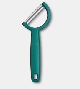 Curatator Victorinox Rho Peeler, lama dreapta, Green 6.0950.4 - Img 1