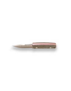 Cutit Bushcraft Joker Erizo TS1, maner micarta, lama full tang 7.5cm CV81 - Img 2
