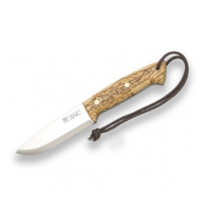 Cutit Bushcraft Joker Ranger, maner lemn mesteacan, lama full tang 11cm CL143