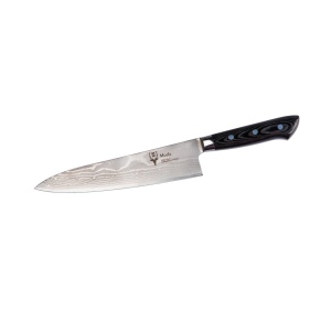Cutit Chef Muela GYUTO-21DAM.M, lama 21cm, Black