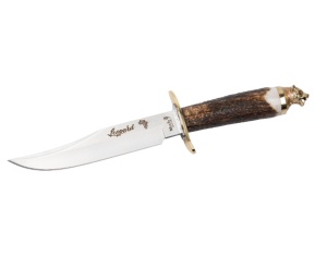 Cutit Muela LEOPARD-16BF,maner corn de cerb, lama 16cm - Img 1