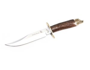 Cutit Muela WILDBOAR-16A, maner corn de cerb, lama 16cm - Img 1