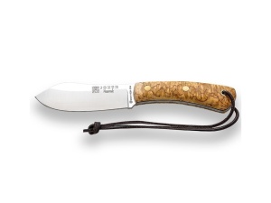 Cutit Outdoor Joker Nessmuk, maner mesteacan cret, lama full tang 11cm CL136-P - Img 1