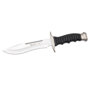 Cutit Outdoor Muela 85-182, maner cauciuc si ABS lama 18cm
