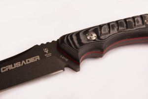 Cutit Outdoor Muela CRUSADER-13M.N,maner micarta negru, lama 12.5 cm - Img 5