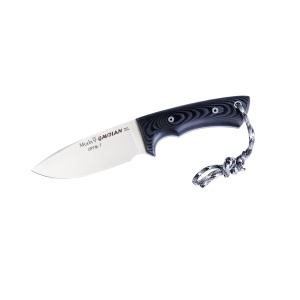 Cutit Outdoor Muela GAVILAN-M,maner micarta neagra, lama 13 cm