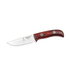 Cutit Outdoor Muela HUSKY-11RM.D,maner lemn presat trandafir, lama 11 cm