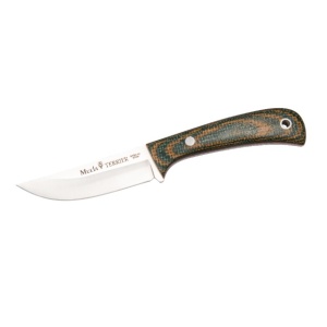 Cutit Outdoor Muela TERRIER-9G,maner micarta, lama full tang 9 cm