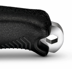 Cutit Outdoor Victorinox Venture, Black, lama full tang 10.5cm 3.0902.3 - Img 6
