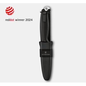 Cumpara Cutit Outdoor Victorinox Venture, Black, lama full tang 10.5cm 3.0902.3 2