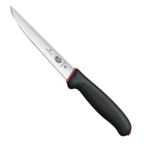 Cutit pentru dezosat Victorinox Boning Knife , lama 12cm, Black/Red 5.6003.15D