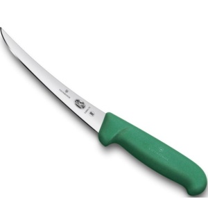 Cutit pentru dezosat Victorinox Boning Knife , lama 15cm, Green 5.6604.15