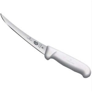 Cutit pentru dezosat Victorinox Boning Knife, lama 15cm, White 5.6617.15