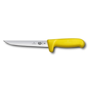 Cutit pentru dezosat Victorinox Boning Knife , lama 15cm, Yellow 5.6008.15M