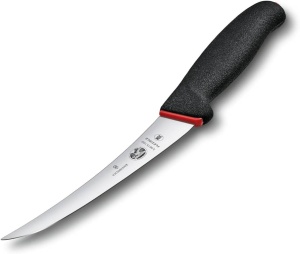 Cutit pentru dezosat Victorinox Dual Grip Boning Knife , lama 15cm, Black 5.6503.15D - Img 2