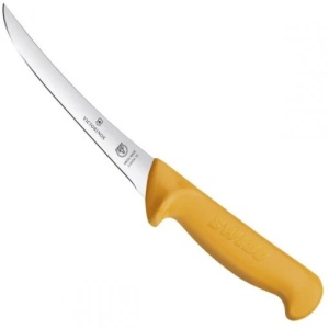 Cutit pentru dezosat Victorinox Swibo Boning Knife , lama 16cm, Orange 5.8404.16