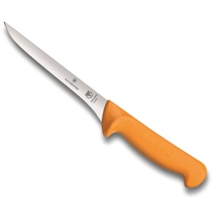 Cutit pentru dezosat Victorinox Swibo Boning Knife , lama 16cm, Orange 5.8409.16