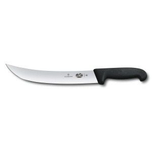 Cutit pentru feliat Victorinox Cimeter Knife, lama 31cm, Black 5.7303.31