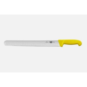 Cutit pentru feliat Victorinox Slicing Knife, lama 36cm, Yellow 5.4728.36