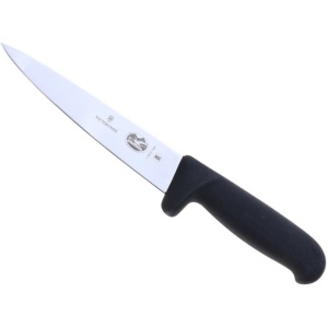Cutit pentru injunghiat Victorinox Sticking Knife, lama 16cm, Black 5.5603.16M