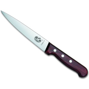 Cutit pentru injunghiat Victorinox Wood Sticking Knife, lama 16cm, Wood 5.5600.16