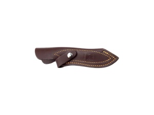 Cutit pentru jupuit Joker Corzo, maner lemn maslin, lama full tang 10cm CO25 - Img 2