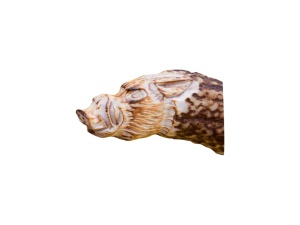 Cutit pentru jupuit Joker Jabato, maner corn cerb, lama 11cm CT28 - Img 2