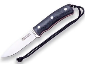 Cutit pentru Outdoor Joker Bushcrafter, maner micarta, lama full tang 10.5cm CM120-P - Img 1
