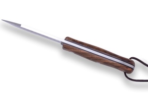 Cutit pentru Outdoor Joker Campero BS9, maner lemn de nuc, lama full tang 10.5cm CN112 - Img 2