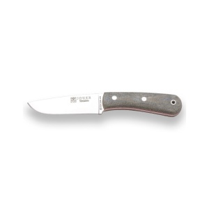 Cutit pentru Outdoor Joker Montanero, maner micarta, lama full tang 11cm CV134