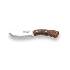 Cutit pentru Outdoor Joker Nessmuk S, maner nuc, lama full tang 11cm CN132