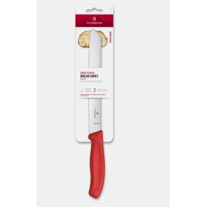 Cumpara Cutit pentru paine Victorinox Bread knife, 21cm, Red 6.8631.21C1B 2